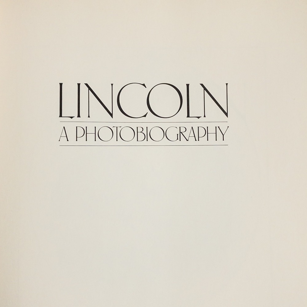 Lincoln A Photobiography Russell Freedman 1987 Vintage Hardcover Illustrated His